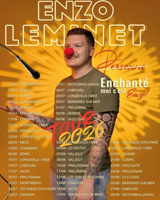 Enzo LEMINET